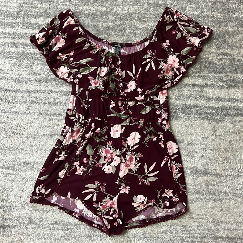 Floral Romper